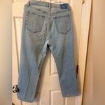 Abercrombie & Fitch Abercrombie Distressed Light Blue Jeans Photo 1