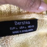 Bershka  Yellow Knit Sweater Photo 4