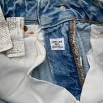 ZARA  Light Wash Blue High Rise Straight Leg Jeans Size 2 Photo 3