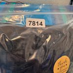 CHRIS & CAROL PLUS Burnout Velvet Paisley Midi Dress Bell Sleeve Womens 1X Black Photo 13