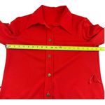 Vintage Red Casual Polyester Blazer Women’s Size 17/18 Photo 5