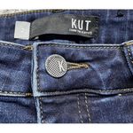 Kut From The Kloth Medium Wash Straight Leg Blue Jeans Size 2 (US) Women's Photo 1