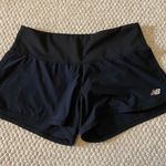 New Balance Black Running Shorts Photo 0