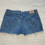 Levi's Super Low Boot Cut 518 Jeans Shorts Size 7M Photo 1