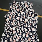 NU Options Tank with Cowl Neck Black/Pink/White Size XS Photo 2