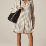 J.Crew  New Amelia shirt-dress in foulard print Photo 0