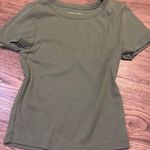 American Eagle  Baby Tee green Photo 0