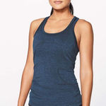Lululemon  Swiftly Tech Racerback in Night Tide Black Size 6 Photo 0