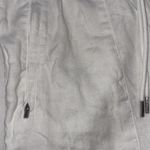 Athleta Cabo Linen Wide Leg White Elastic Minimalist Old Money Relaxed Pants 8 Photo 8