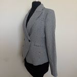 Walter Baker  Clorinda Houndstooth Print Blazer Jacket Size Small Photo 4