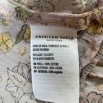 American Eagle AMERICAN‎ EAGLE Women Purple Long-Sleeve Square Neck Peasant Blouse - XS NWOT Photo 11