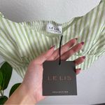 Le lis ποΈ 5/$20 NWT Pompano Striped Crop Top Size S Photo 5