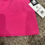 Nine West 2 FOR $10  Active neon pink active sports bra size S/M Photo 4