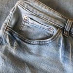 INC  JEANS International Concepts size 24 NWT high-rise distressed STRAIT CUT Photo 4