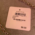 Nordstrom  evening Formal bag, purse, sparkly Beaded Blush Clutch Rtl $99 Photo 2