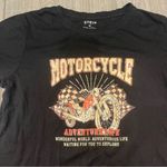 SheIn Motorcycle Graphic Tee Photo 1