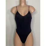 Rachel Pally New. black scoop neck one piece. Photo 2
