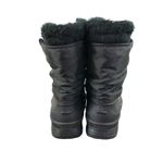 Sorel Snow Angel Winter Boots Sz 9 Black Felted Liner Waterproof Made In Canada Photo 5