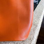 Ahisa Bag Bettye Bucket Vegan Medium French Cognac GUC Orange Photo 7