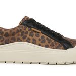 Dr. Scholls Time Off Platform Leopard Print Sneakers Photo 1