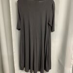 Philosophy taupe/gray swing dress size medium Photo 2