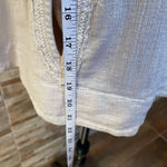 Lucky Brand - cotton top blouse vest cardigan Sz XS RUNS BIG Photo 7
