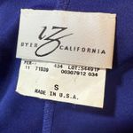 Iz Byer Vintage  Blue Mesh Midi Slip Dress‎ S Y2K Fairy Asymmetrical Made In USA Photo 9