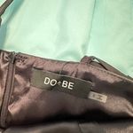 DO+BE Black Faux Leather Dress Photo 3