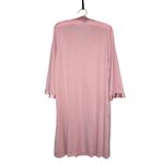 Vanity Fair Vintage L Button Up House Robe Nightgown Pajama Nylon Made In USA Photo 1