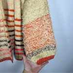 Free People NWT Rainbow Fuzz Cardi Cardigan Size Large Photo 8