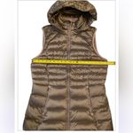 Lululemon  Brave the Cold Vest Grey Size 10 Photo 4
