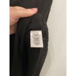 Halston Heritage Black Sheer Trim Poncho Sweater XS Photo 1