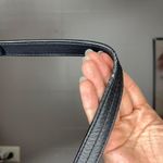 Coach Black Pebbled Leather Shoulder Bag Hand Purse *Read Photo 4