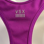 VSX Sport Victoria’s Secret Bright Purple Razorback Elastic Sports Bra Photo 9