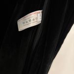 Olivia Von Halle x Disney Maleficent Shillingford Velvet Wrap Maxi Dress Size S‎ Black Photo 10