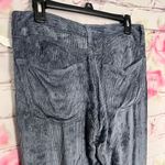 Rag and Bone Rosa light blue gray velvet Corduroy Pant Classic Fit Pant Photo 7
