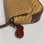 Liz Claiborne wicker shoulder purse EUC Photo 3