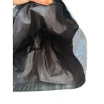 Abercrombie & Fitch  Black Leatherette Mini Skirt Size Small NEW NWT Photo 5