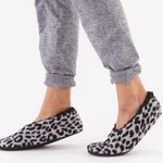 Isaac Mizrahi Printed Fleece Slippers Photo 1