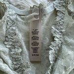 SKIMS  Stretch Lace Cheeky Brief Bodysuit Talc Size Small Photo 10