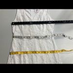 AOOKSMERY, Women’s white lace dress, Tag says M, but Hand measures XS, NWOT Photo 2