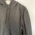 Everlast Sports grey hoodie sweater women's size medium fleece cotton top casual Photo 1