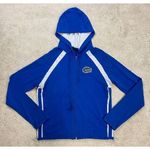 College Concepts Sports University Of Florida Gators Full Zip Sweatshirt Size M Blue Size M Photo 0