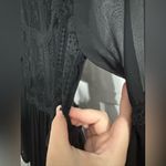 Love Riche Elegant Black Lace Dress Photo 4