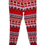 Victoria's Secret  Thermal Pajamas Size Small Red Heart Valentine's Day Photo 1