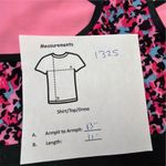 Under Armour Women's Med Support Crossback Sports Bra Pink Black Photo 7