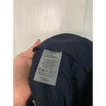 AELLA Concept Bow Hem Flare Matte Skin navy‎ Trouser Size 8 Blue Photo 4