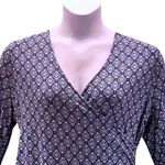 Boden Elodie Top US 18 Blu3 Blue Photo 1