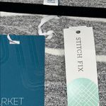 Market & Spruce  Light Gray Long Sleeve Top Photo 5