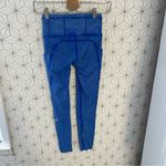Lululemon  Fast and Free High Rise Tight 25" *Ice Dye
Ice Wash Cerulean Blue Photo 4